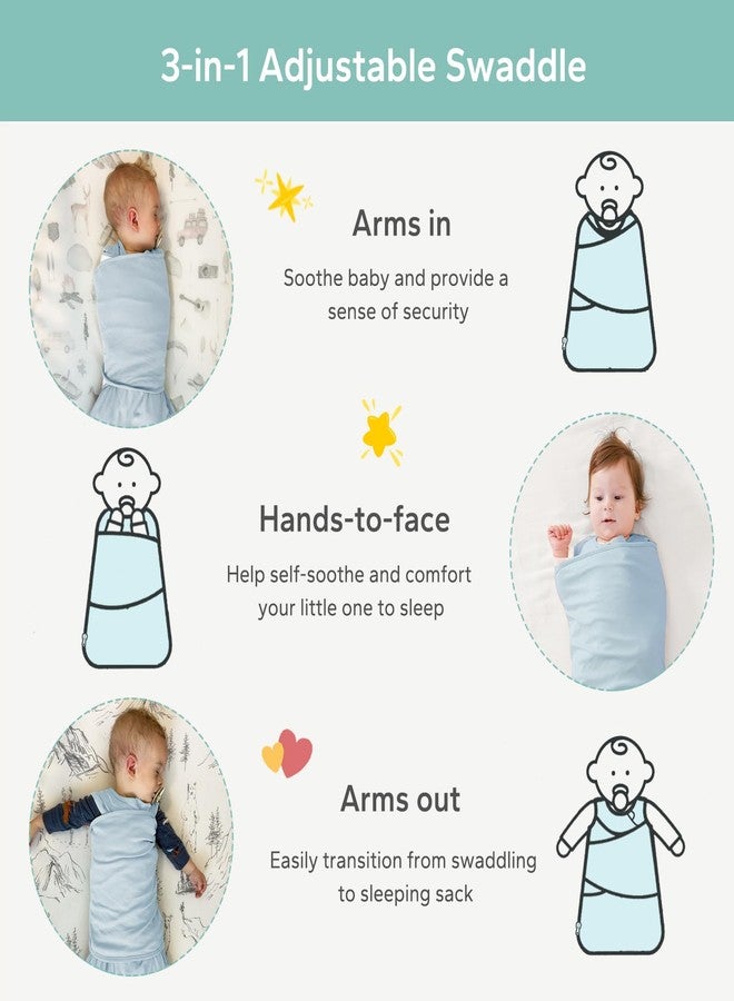 ليلبيستي كيس نوم ليليبستي للأطفال، كيس نوم قطني انتقالي 1.0 توغ للأطفال حديثي الولادة والرضع من عمر 0-6 أشهر، بطانية قابلة للارتداء للأطفال تقلل من ردة الفعل المفاجئة، أساسيات قائمة هدايا الأطفال حديثي الولادة من الأولاد والبنات - Image 4